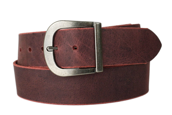 burnt-red-leather-belt-silver-
