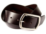 Brown Latigo Wide Leather Belt
