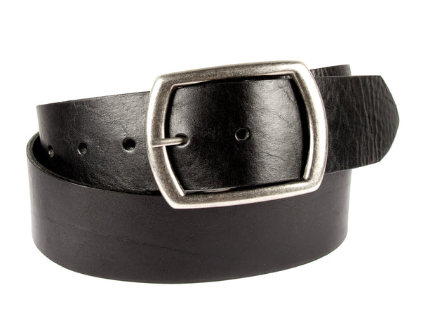 Wide Black Belt | Handmade in Seattle | Marakesh Leather Wide Black Belt | Handmade in Seattle | Marakesh Leather
