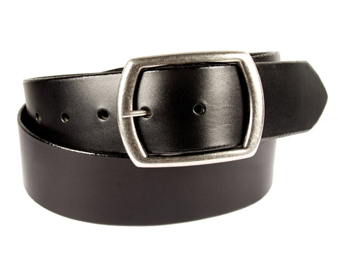 Plain Leather Belts - 1.75" Wide