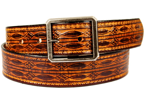 Diamante Leather Belt