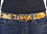 Pike Place Market Leather Belt
