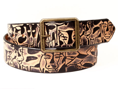 Cows Leather Belt