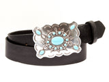 Dream in Turquoise Belt Buckle