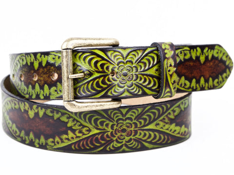 Good Karma Leather Belt
