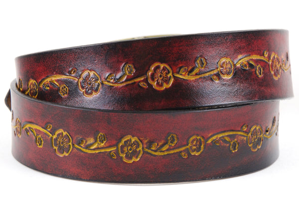 Handmade Leather Belt | La Belle | Marakesh Leather display picture 1