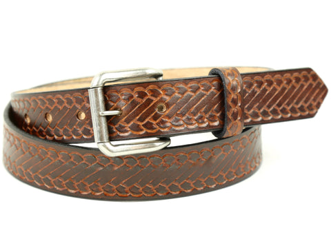 Rope Leather Belt