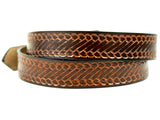 Rope Leather Belt