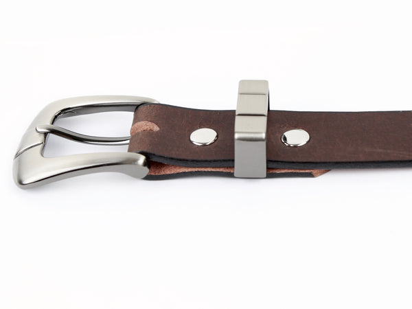 Belts Set of Three Adjustable Faux Leather Metal Accent Waist Belts Brown Cream SUOSDEY 3 Pack Womens Fashion Leather Belts for Jeans  main image 4