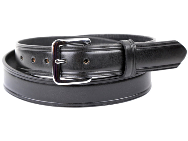 Black Leather Dress Belt | Handmade in Seattle | Marakesh Leather Black Leather Dress Belt | Handmade in Seattle | Marakesh Leather