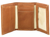 Deluxe Trifold Leather Wallet