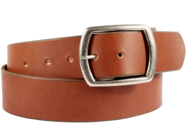 La Rubia Wide Leather Belt