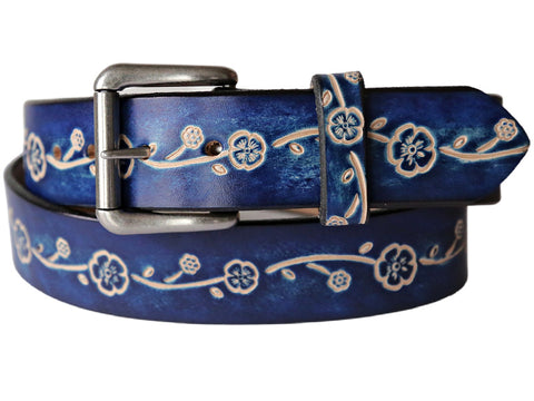 La Belle Leather Belt