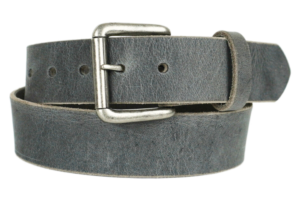 Gray Leather Belt | Made in Seattle | Marakesh Leather Gray Leather Belt | Made in Seattle | Marakesh Leather