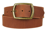 La Rubia Wide Leather Belt