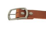 La Rubia Wide Leather Belt