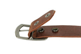 La Rubia Wide Leather Belt