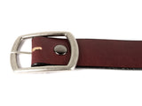 Cognac Latigo Wide Leather Belt