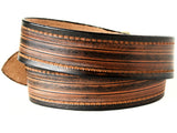Tread Herring Wide Leather Belt