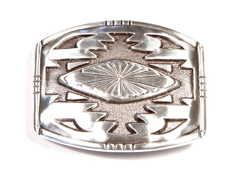 Southwestern Symmetry Belt Buckle