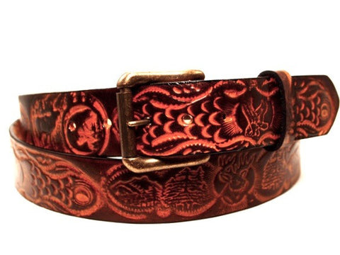 Big Country Leather Belt