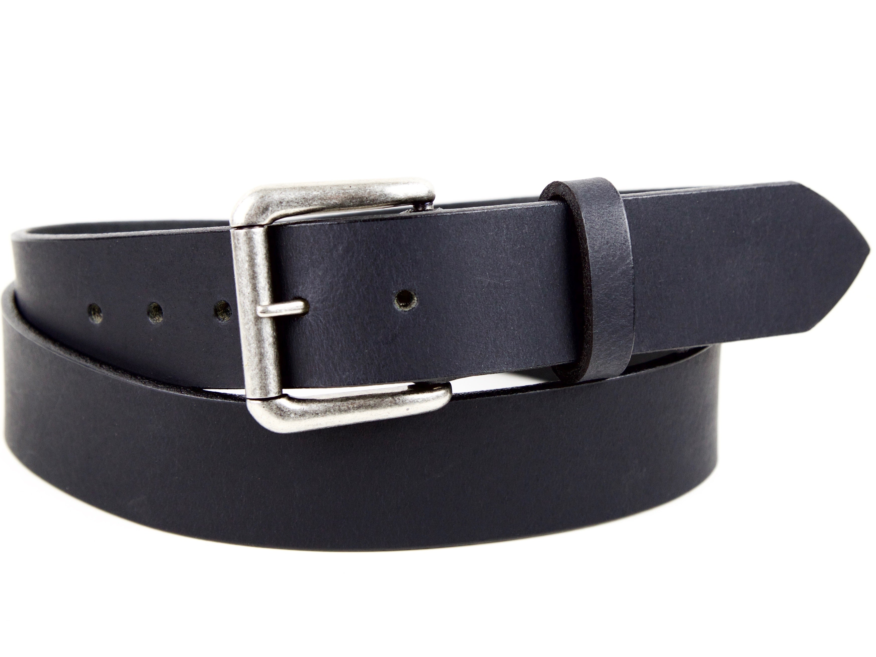 ベルト [MATINKIM]matte buckle leather belt in black The New Belt – MatixClothing