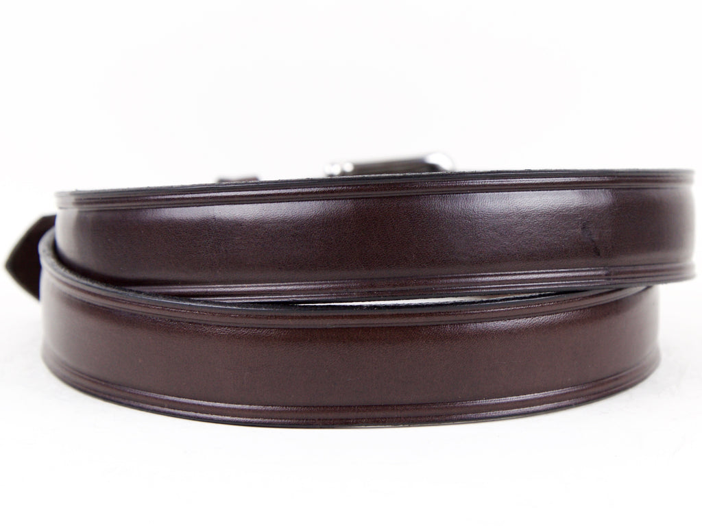 Brown Leather Dress Belt | Handmade in Seattle | Marakesh Leather Brown Leather Dress Belt | Handmade in Seattle | Marakesh Leather