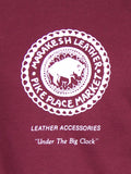 Marakesh Leather T-Shirt