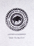 Marakesh Leather T-Shirt