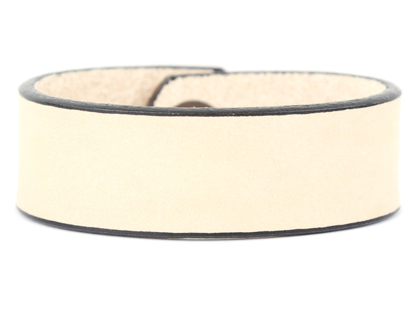 Natural Leather Wristband