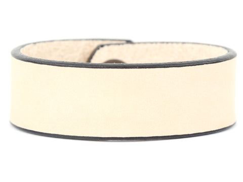 Natural Leather Wristband