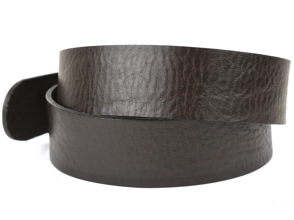 Brown Leather Dress Belt – Satchel & Page