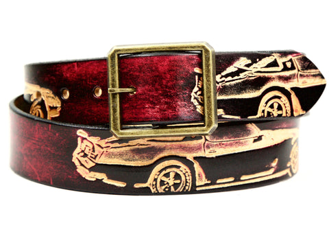 Stylo Leather Belt