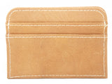 Slim Card Leather Wallet