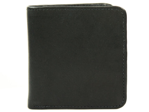 Wide Bifold Leather Wallet