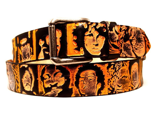 Dead Rock Stars Leather Belt