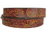 Happy Trails Leather Belt