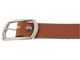 La Rubia Wide Leather Belt