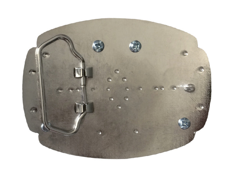 Western Scorpion Belt Buckle Marakesh Leather - Main Image