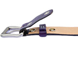 Purple Crush Leather Belt