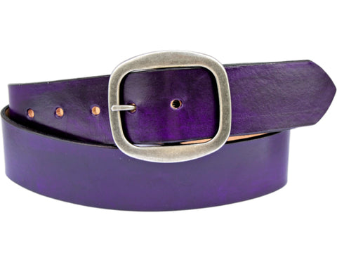 Plain Handmade Leather Belts | Marakesh Leather