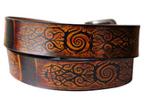 Tattoo Leather Belt
